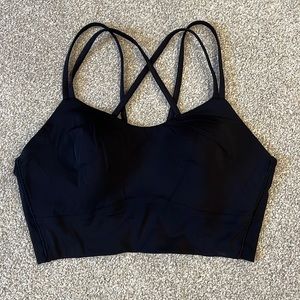 Lululemon Like a Cloud Longline B/C cup Bra SZ 10